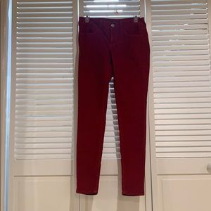 American Eagle Slim Fit Corduroy Jeggings Size 2